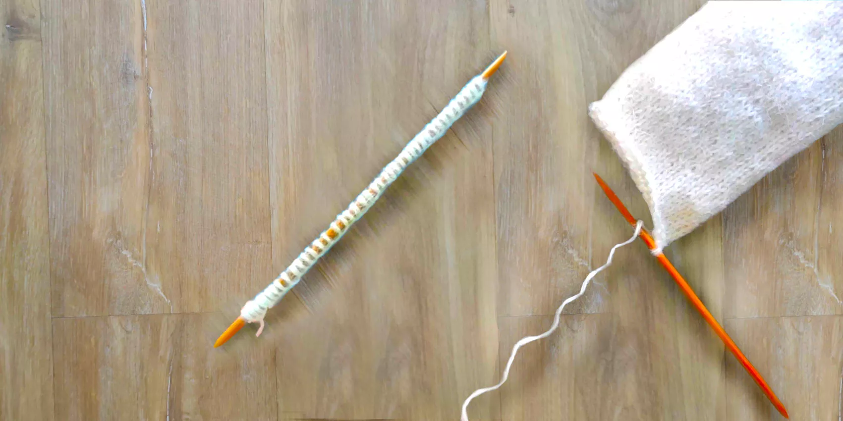 Montage rabattage terrifiknits vignette