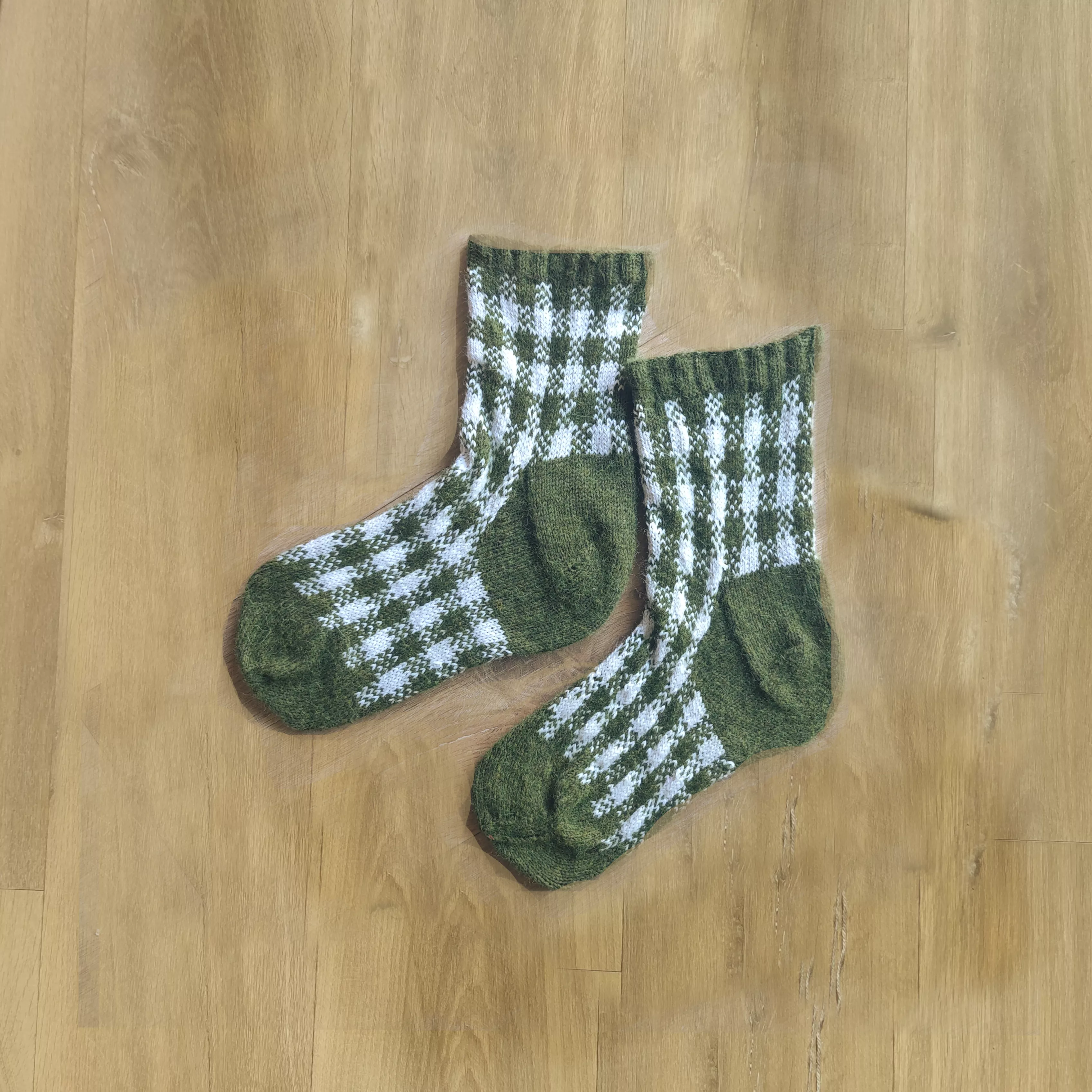 Tweed socks Terrifknits