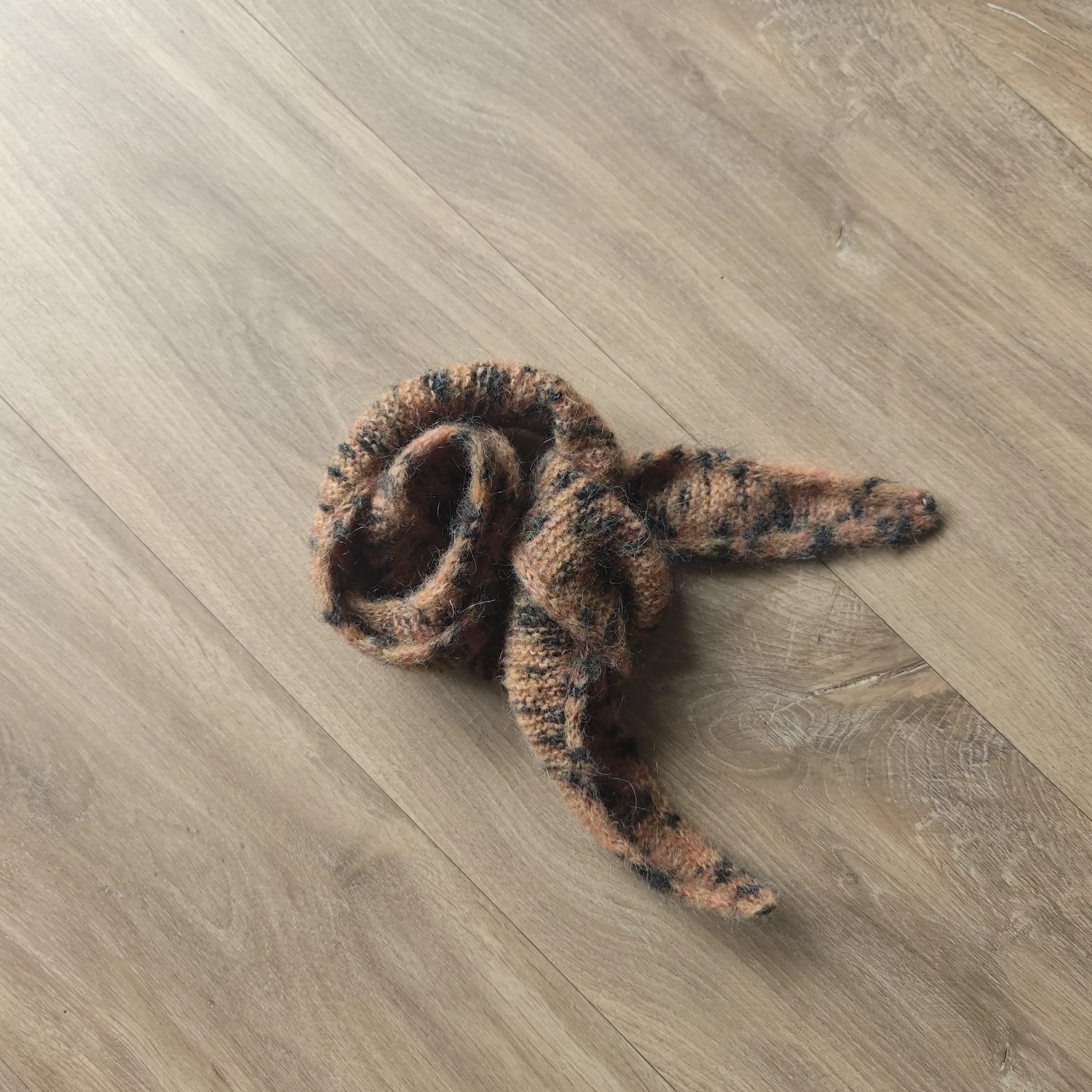 Tiger Scarf Terrifiknits