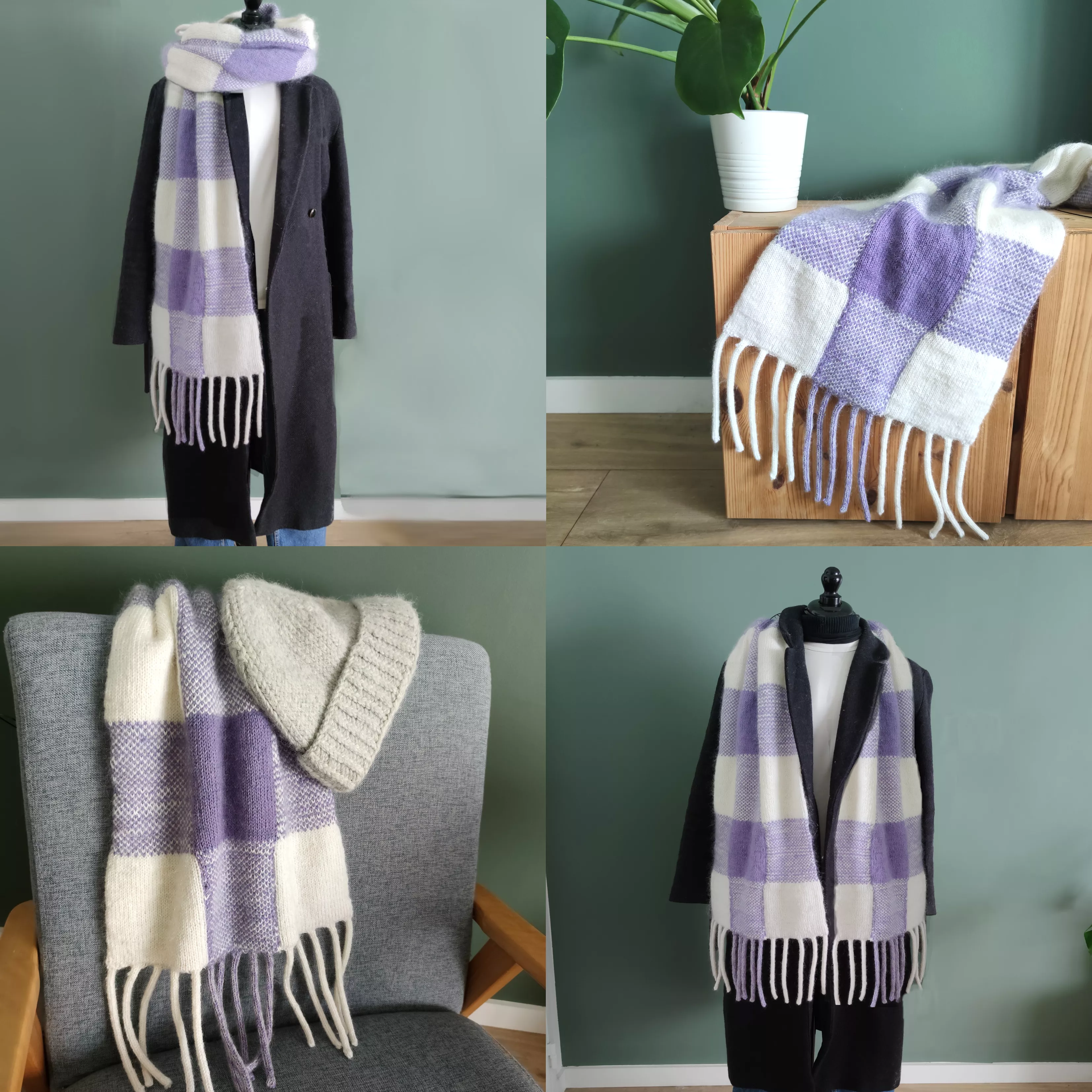 Thornhill scarf Terrifiknits