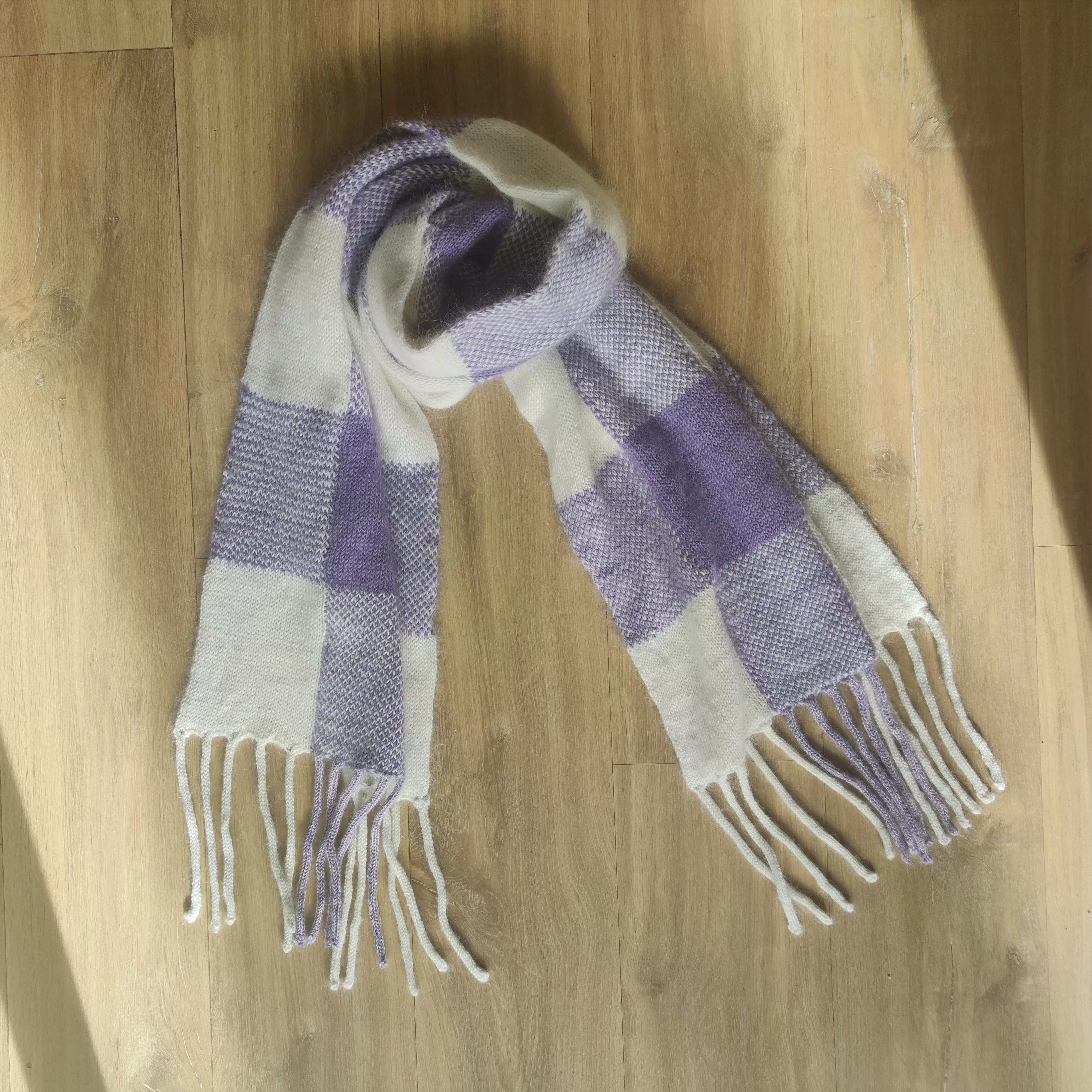 Thornhill scarf Terrifiknits